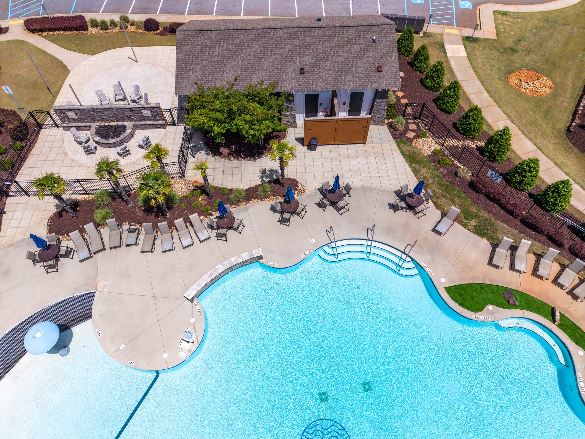 32 - Pool Deck - Angled View - Looking Northeast